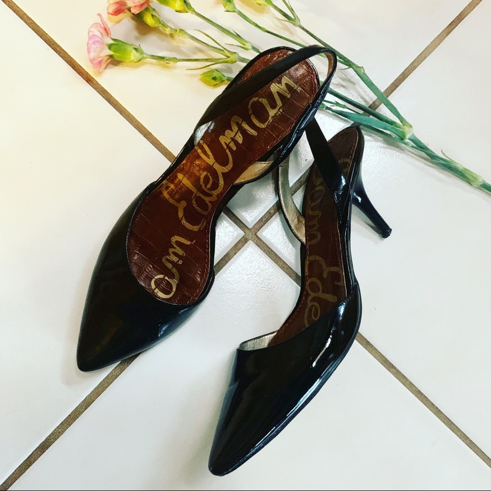 Sam Edelman Orly Slingback Patent Pumps, 7.5